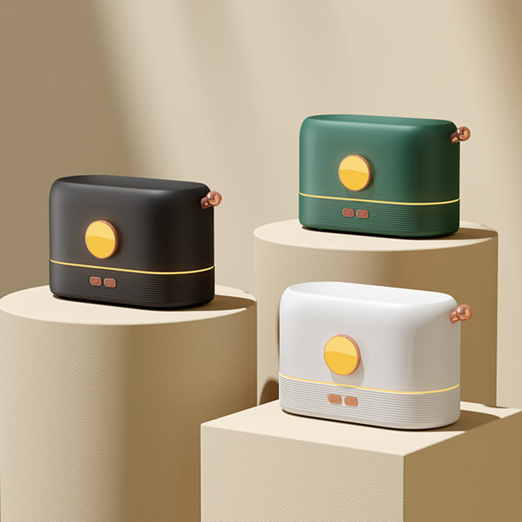 Flame Air Humidifier Aroma Diffuser