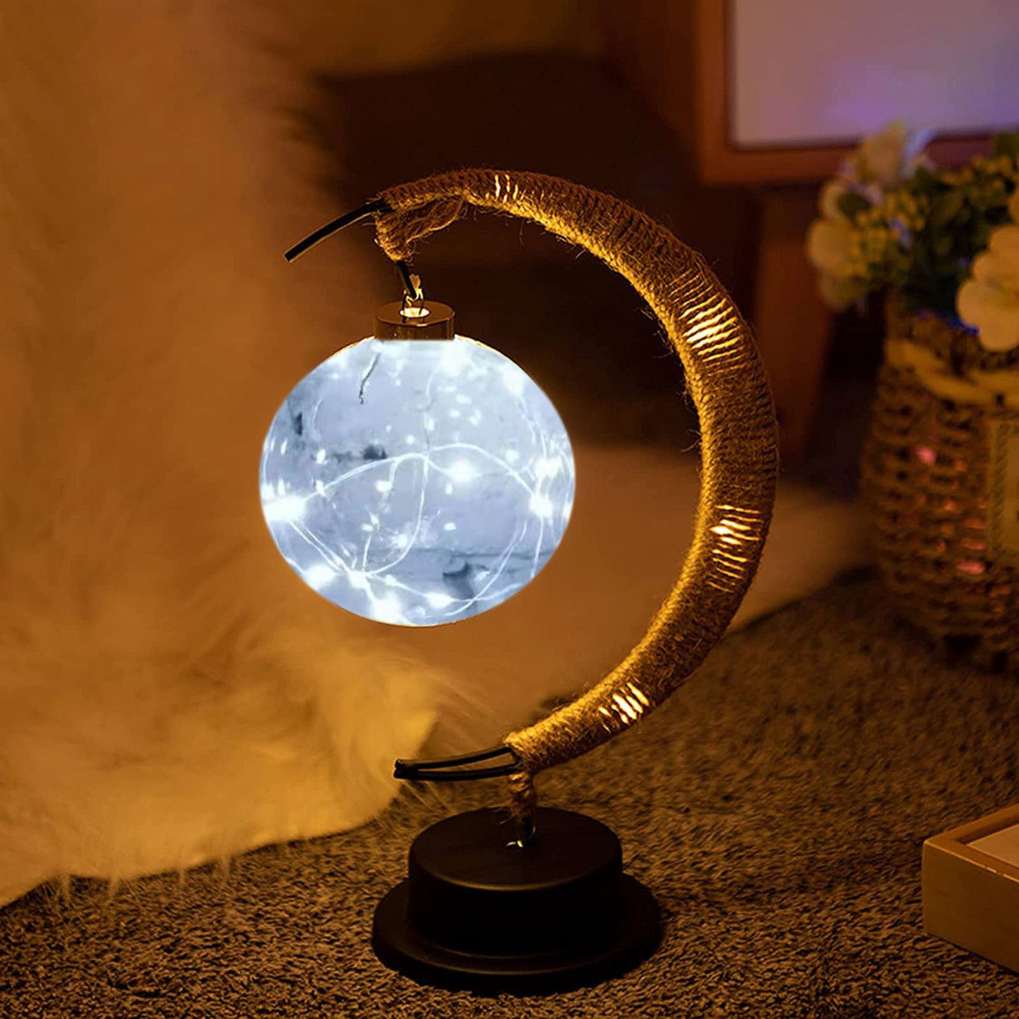The Enchanted Lunar Lamp