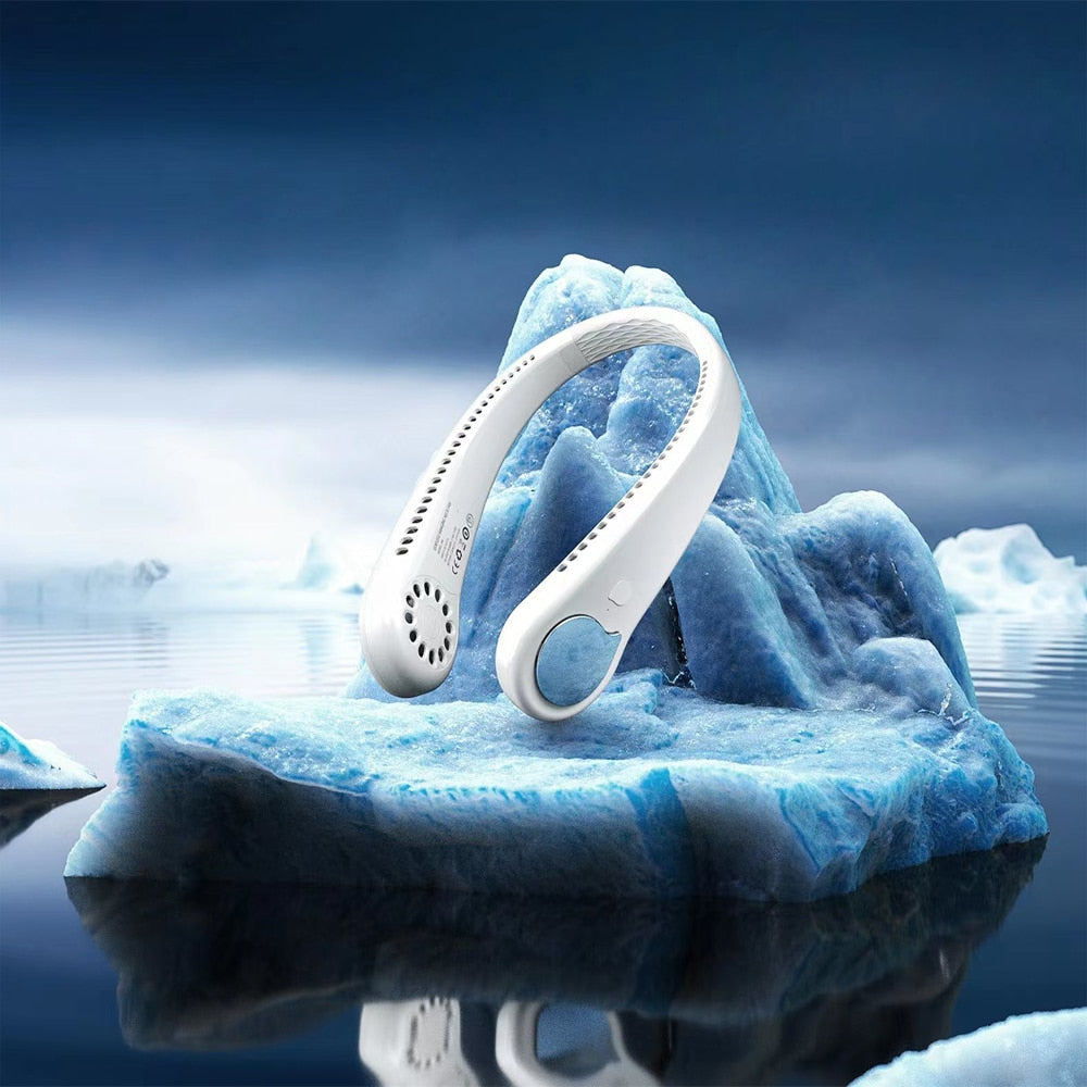 Ultra Quiet Wireless Portable Neck Fan
