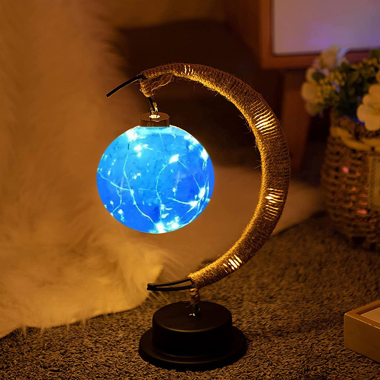 The Enchanted Lunar Lamp