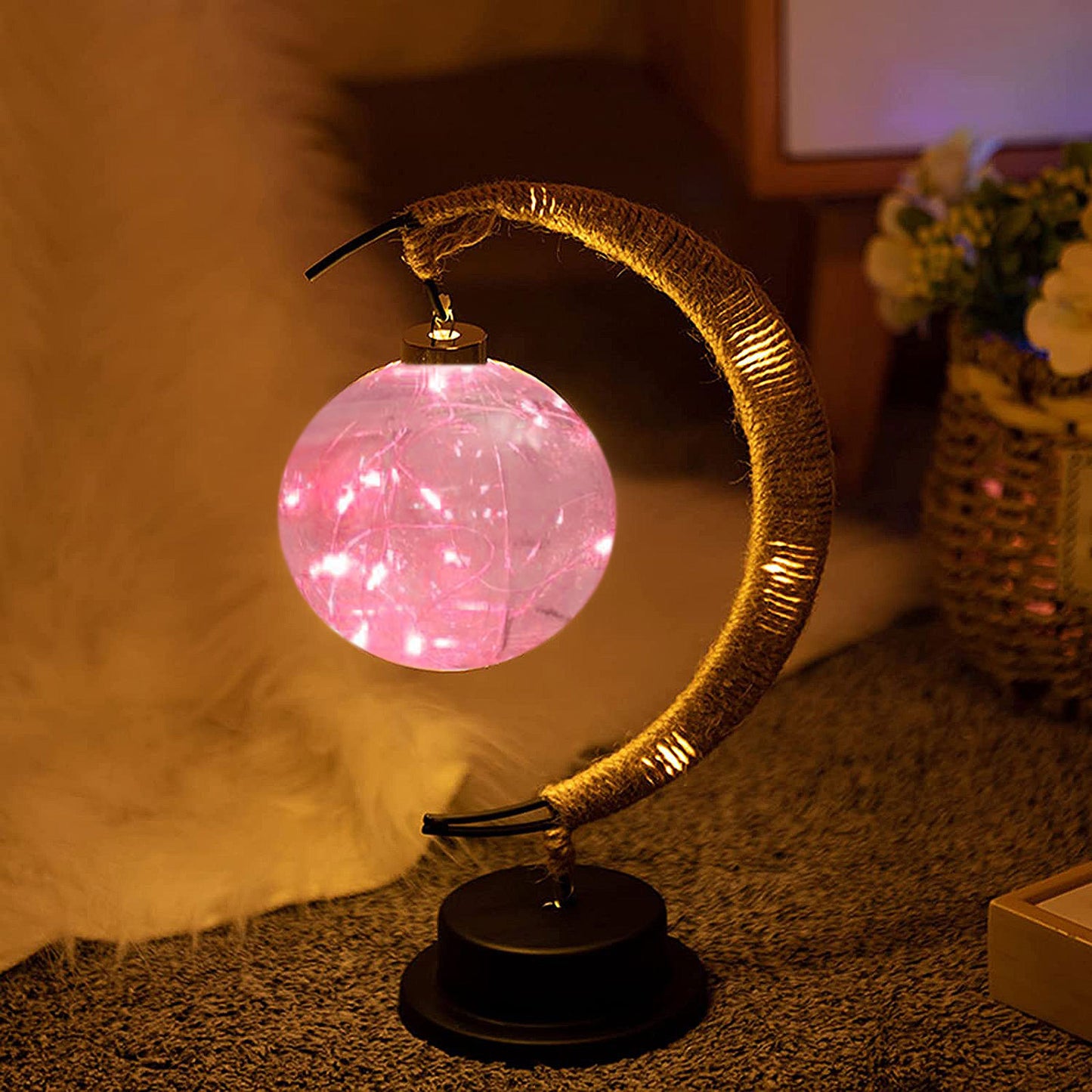The Enchanted Lunar Lamp