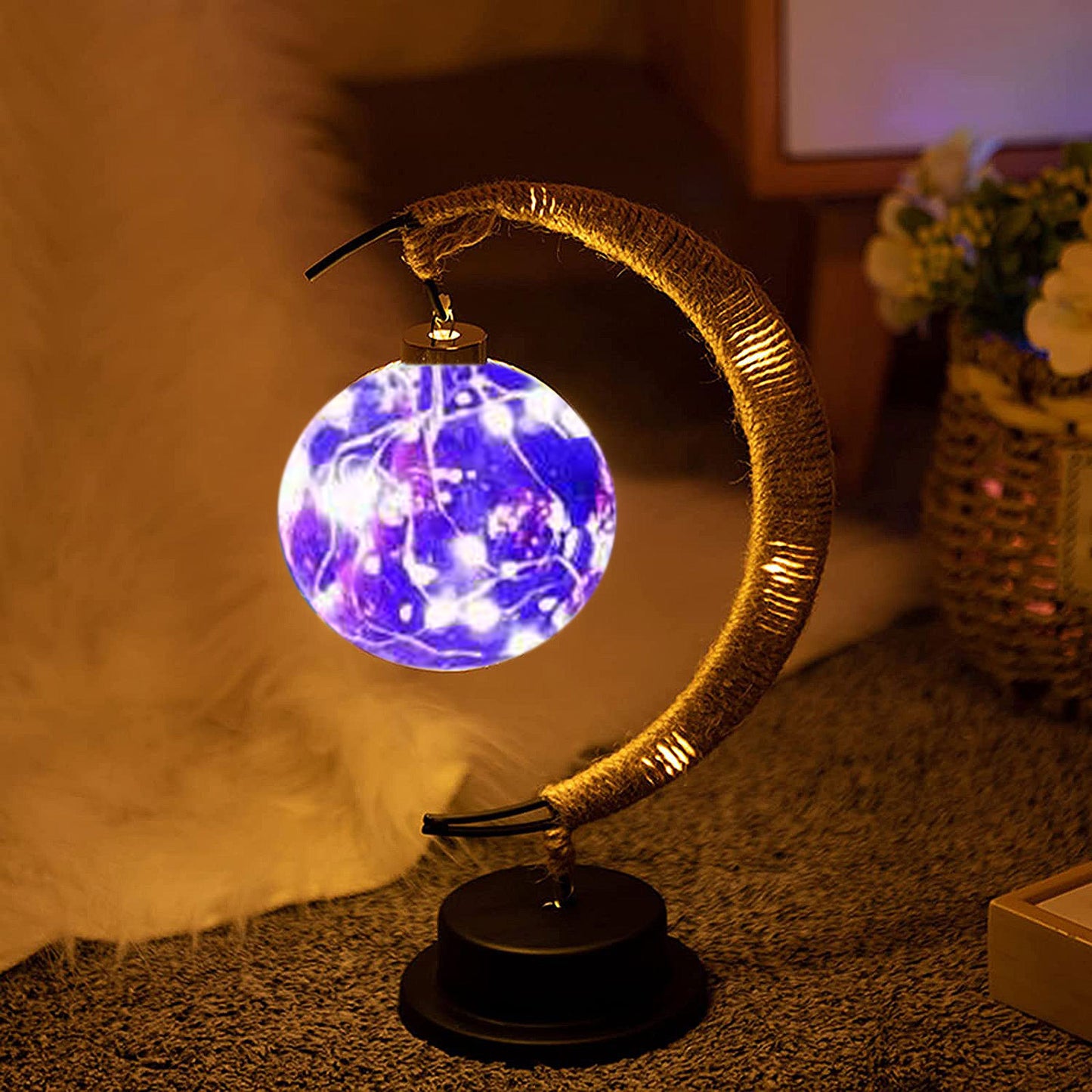 The Enchanted Lunar Lamp