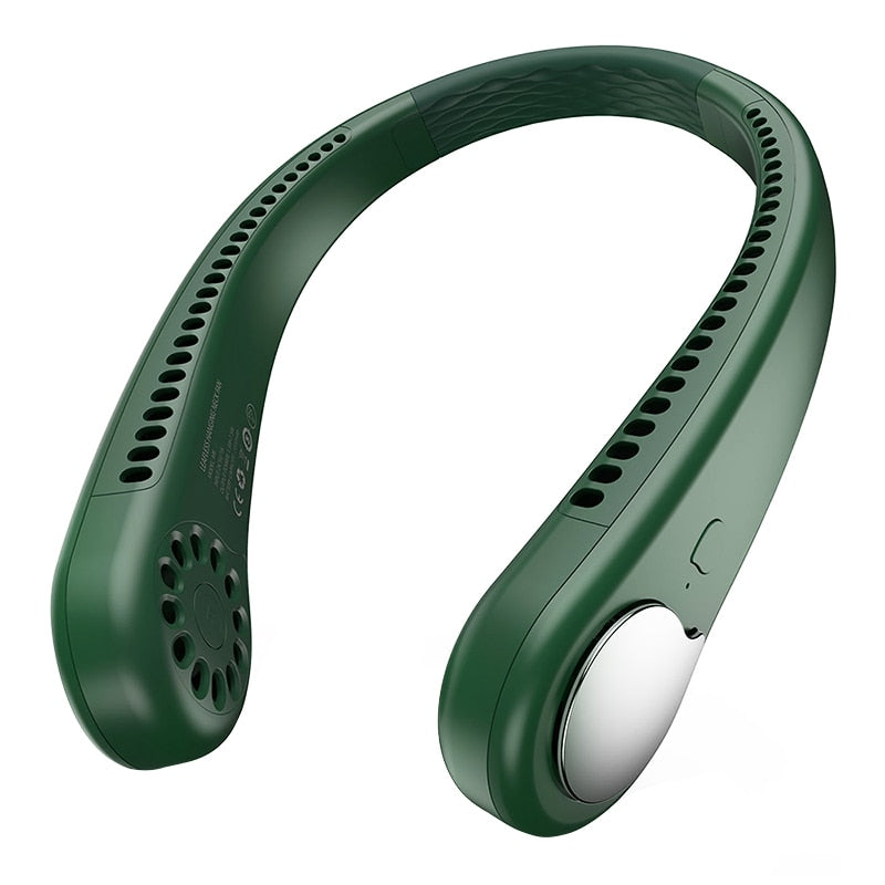 Ultra Quiet Wireless Portable Neck Fan