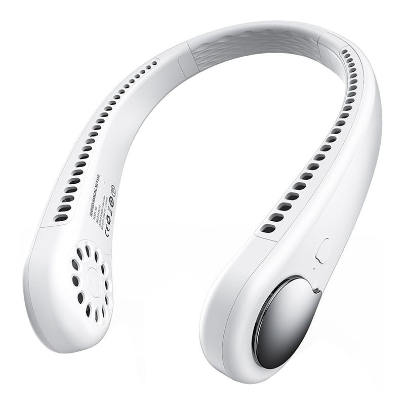 Ultra Quiet Wireless Portable Neck Fan