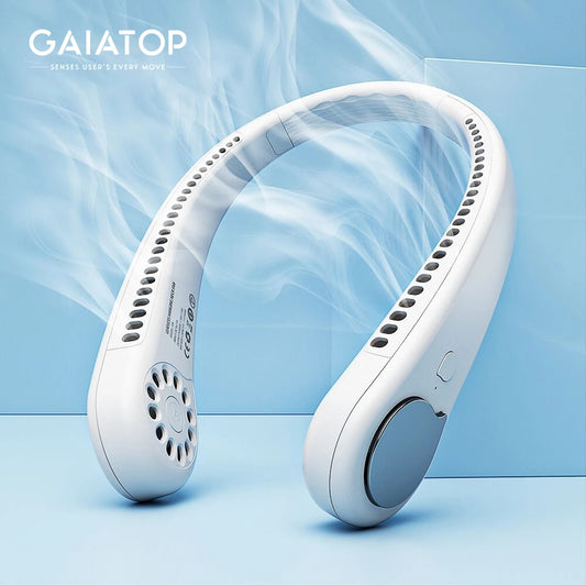 Ultra Quiet Wireless Portable Neck Fan